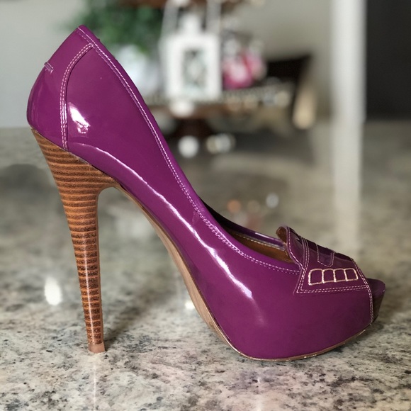 Jessica Simpson Shoes - Jessica Simpson Women Patent Leather Platform 8.5